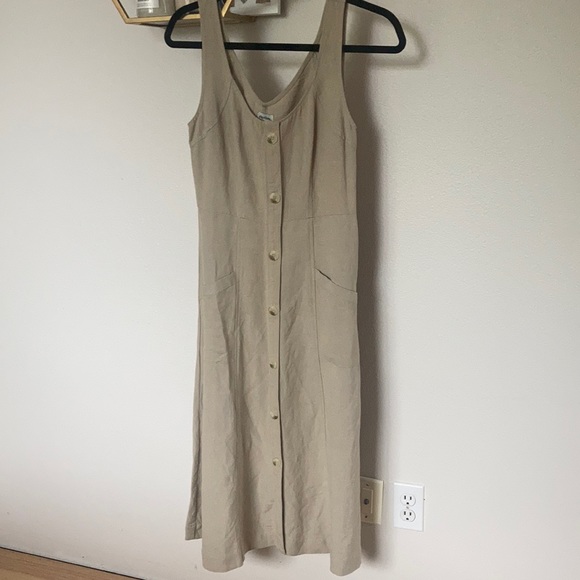 A-line summer dress - Picture 3 of 6